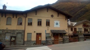 Auditorium biblioteca issogne